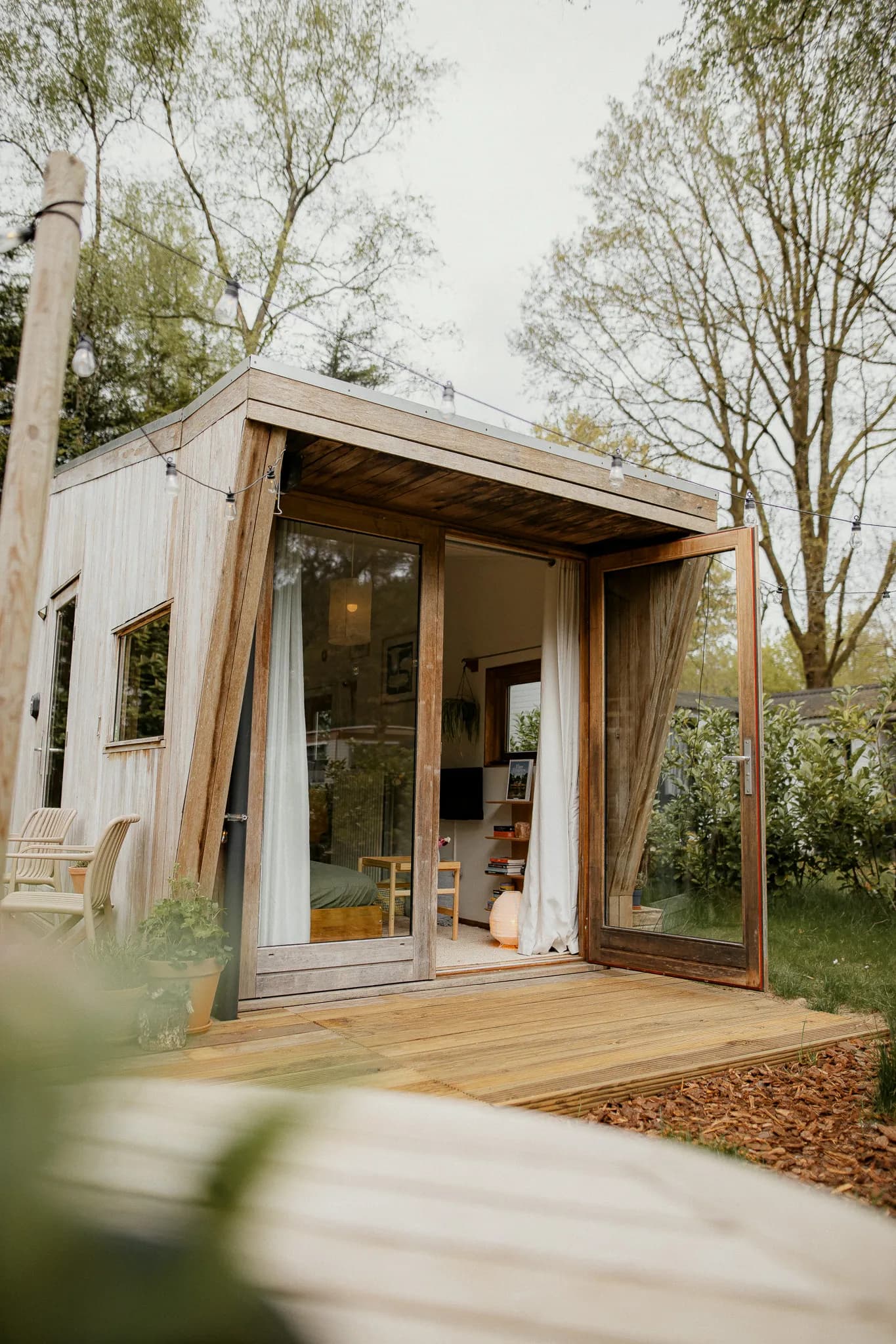 Artikel over Tiny House Alba op wander-lust.nl