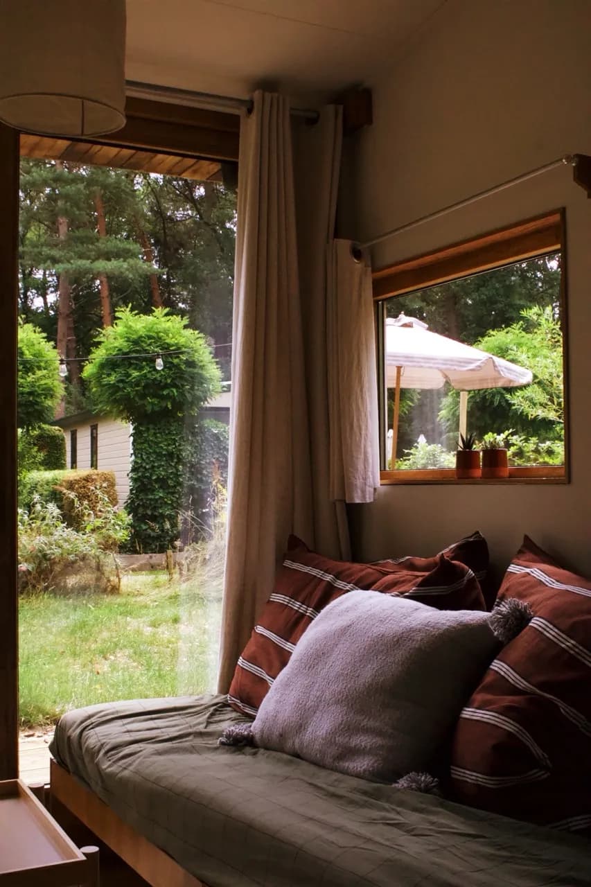 Peaceful reading spot